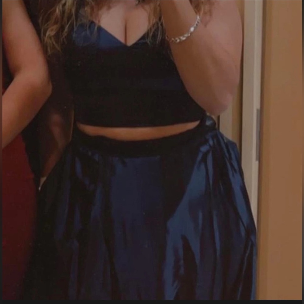 two piece dress
